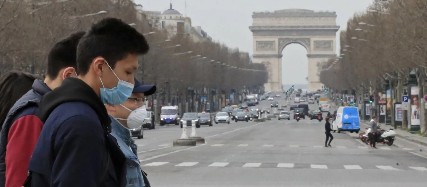 Γαλλία: 367 νέοι νεκροί - 23.660 ο συνολικός αριθμός